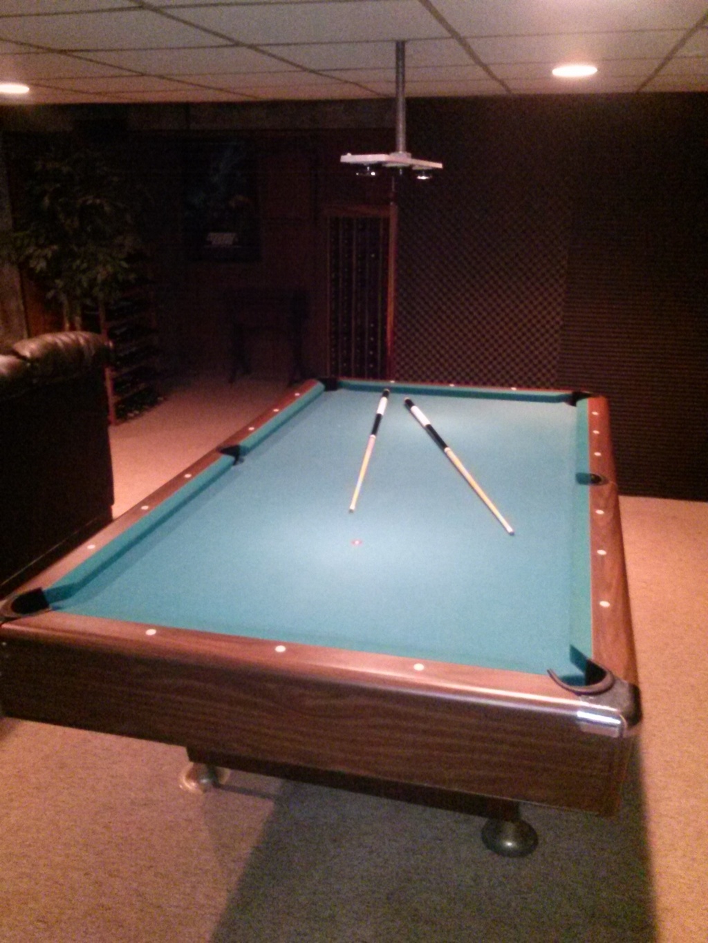 Corner Caps for Chief Productions Pool Table 55744